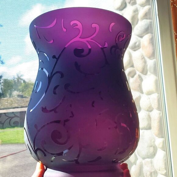 GLASS Vases, Beautiful, Purchased @ World Market, Excellent Condition! - Picture 3 of 10